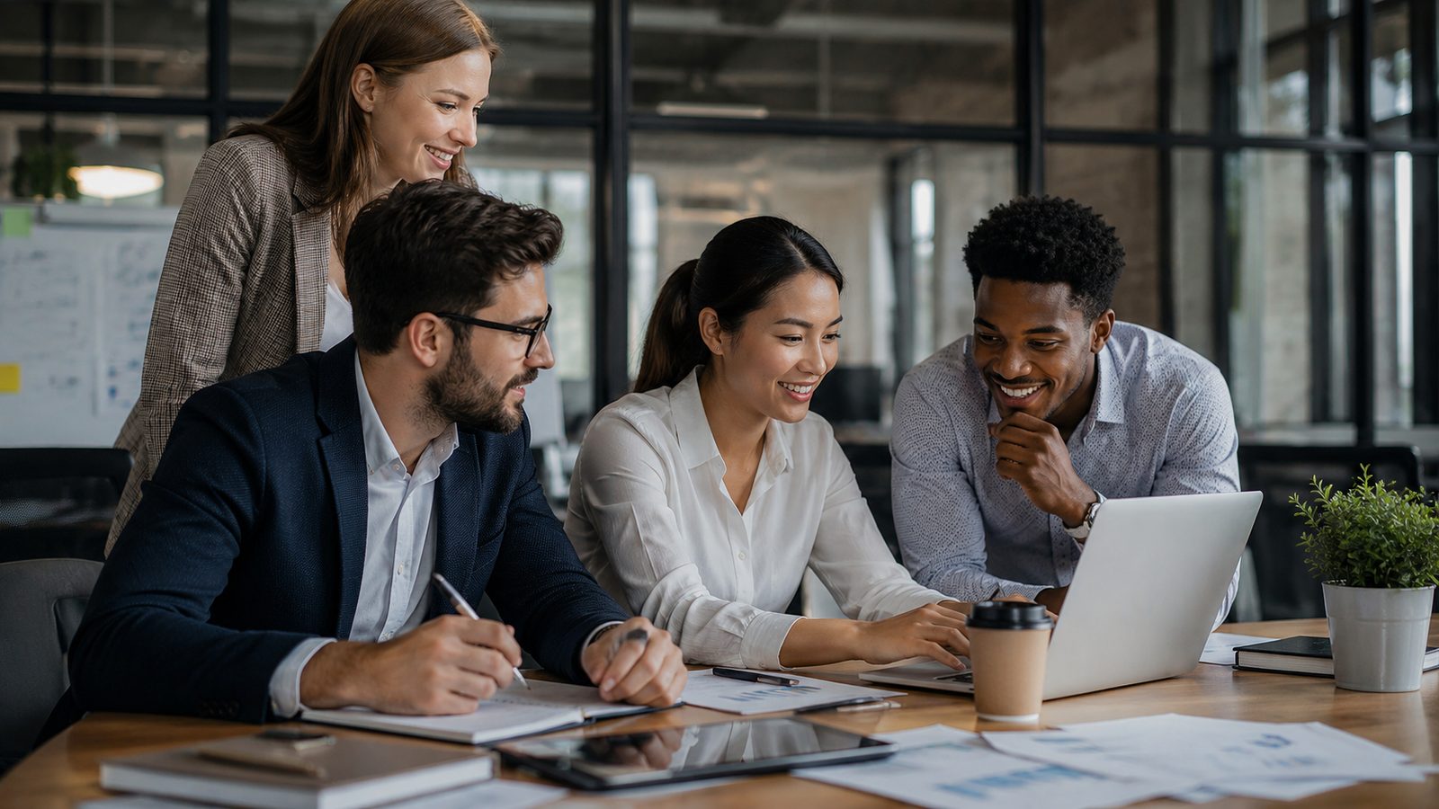 Consulting & Advisory — strategy session